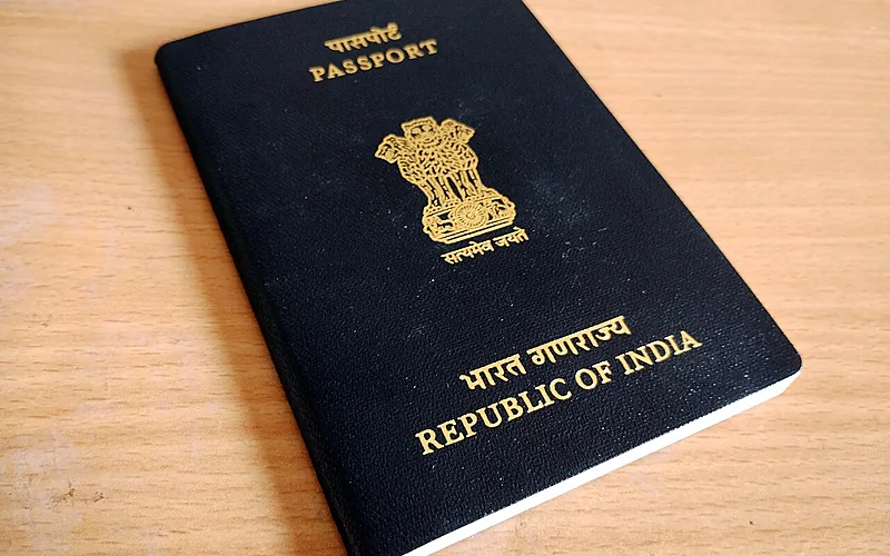 Passaporto della Repubblica dell’India