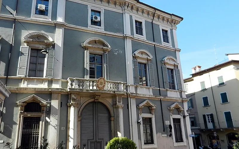 Palazzo Martinengo Colleoni a Brescia, storica sede del Tribunale