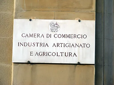 Targa della Camera di Commercio, Industria, Artigianato e Agricoltura