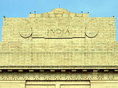 L’India Gate a Nuova Delhi