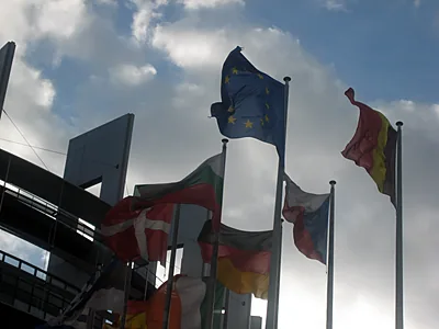 Il Parlamento europeo a Strasburgo