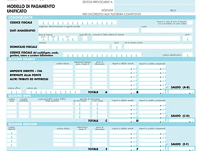 Modello F24