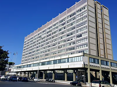 La sede centrale dell’INPS a Roma