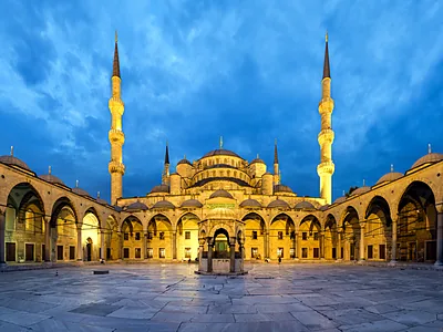 La Moschea Blu di Istanbul
