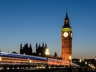 Il Big Ben a Londra
