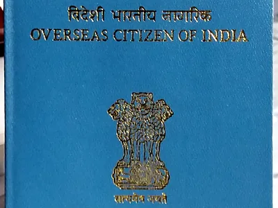 Libretto OCI (Overseas Citizen of India)