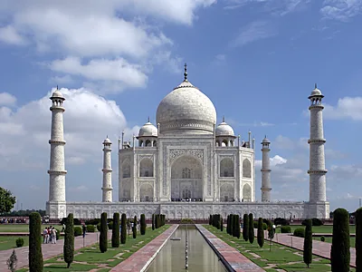 Il Taj Mahal ad Agra
