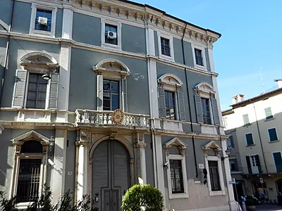 Palazzo Martinengo Colleoni a Brescia, storica sede del Tribunale