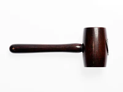 Un martelletto da giudice